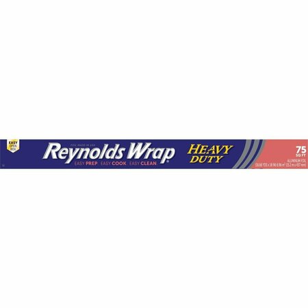 REYNOLDS Wrap 75 Sq. Ft. Heavy-Duty Aluminum Foil F28028